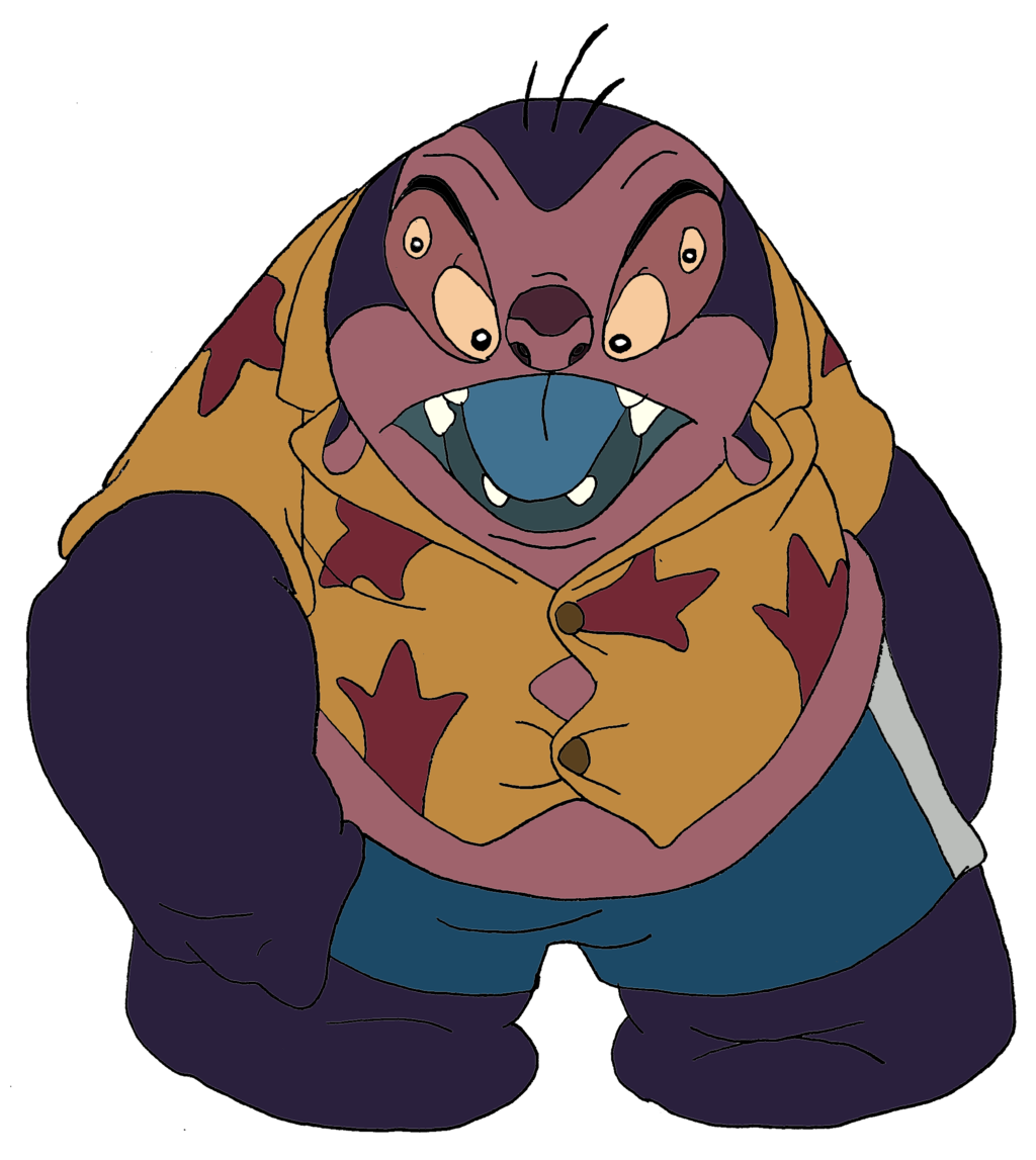 printable jumba jookiba coloring pages lilo stitch