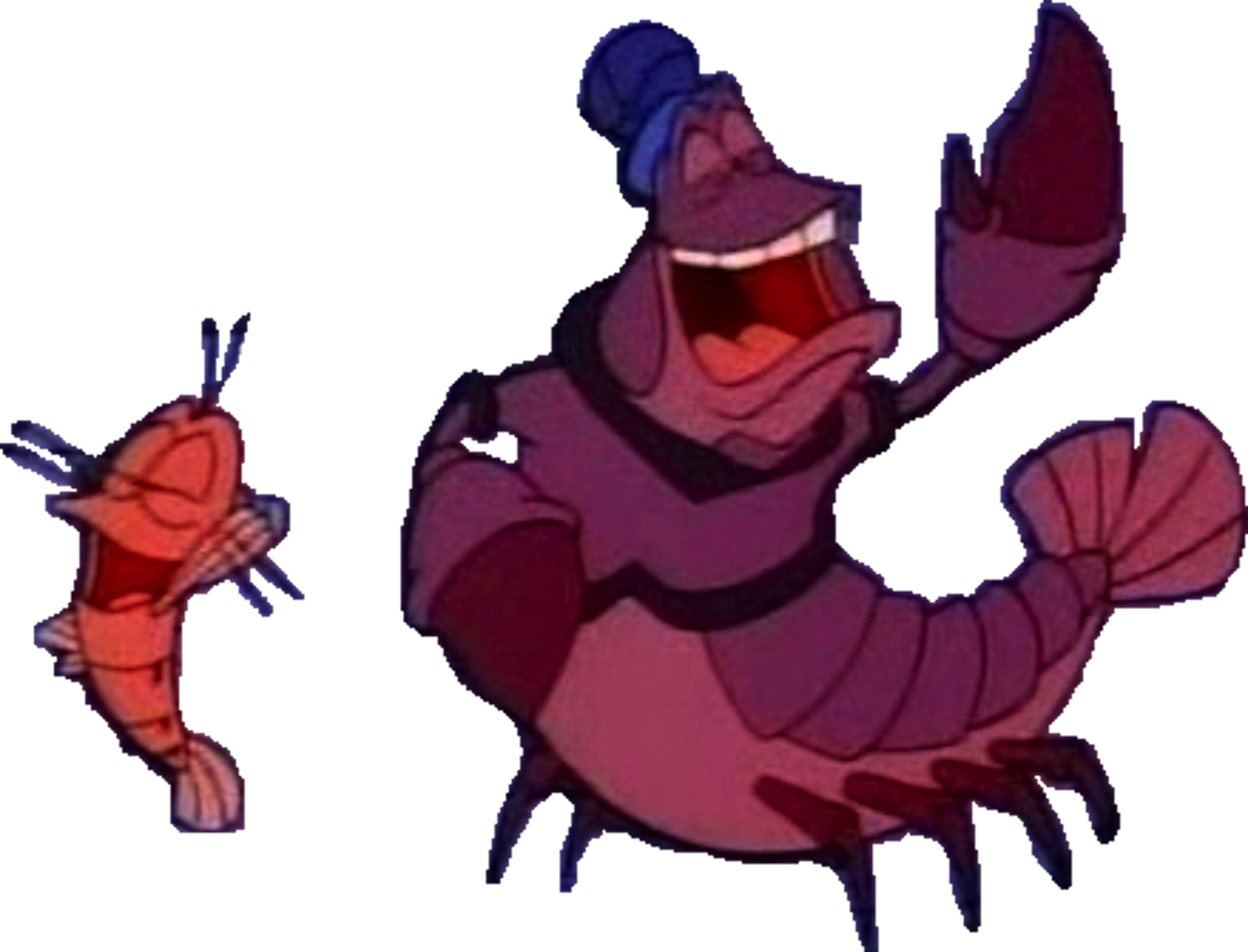 Lobster Mobster and Da Shrimp Yuna's Princess adventure Wikia Fandom