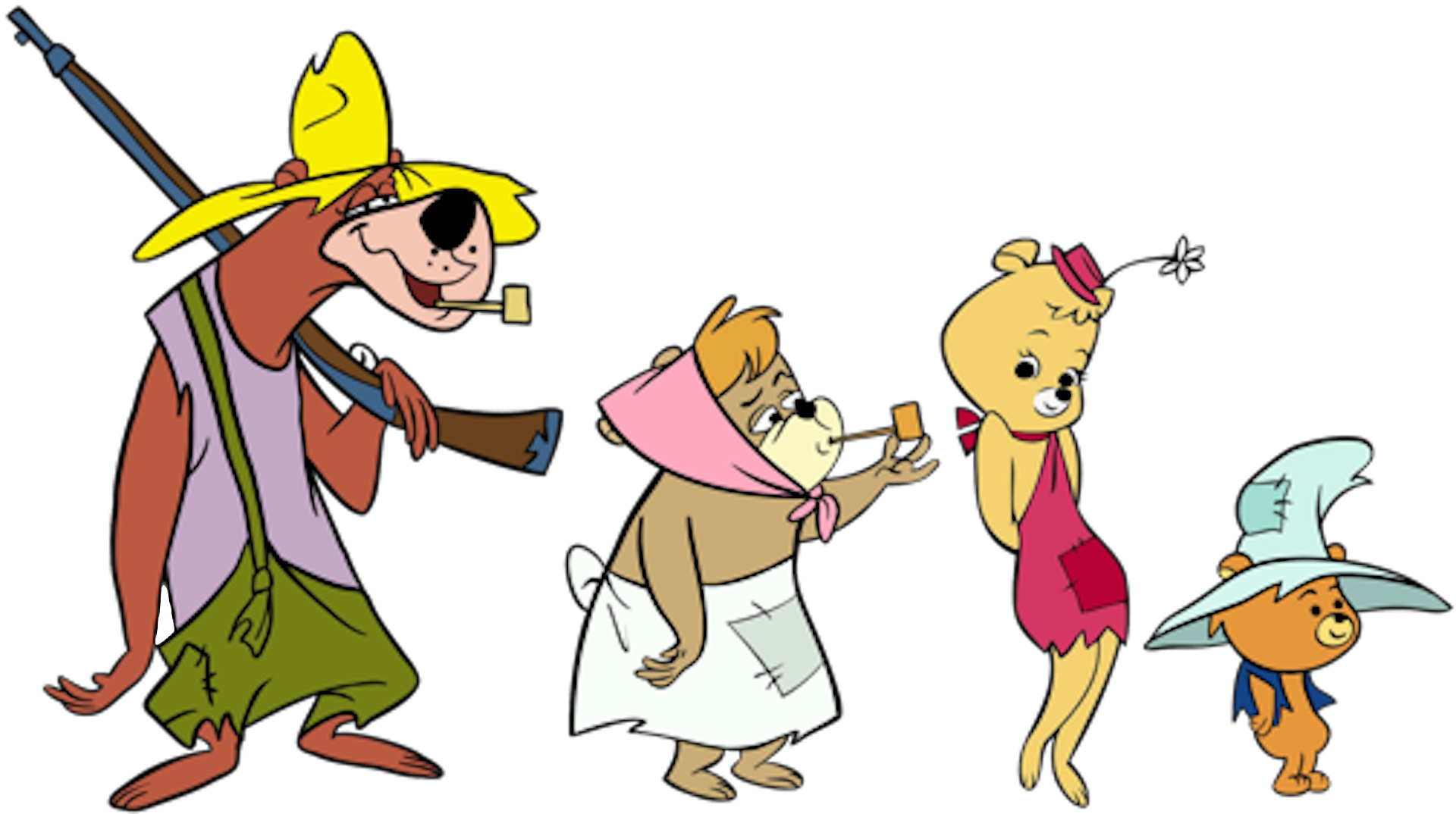 The Hillbilly Bears | Yuna's Princess adventure Wikia | Fandom