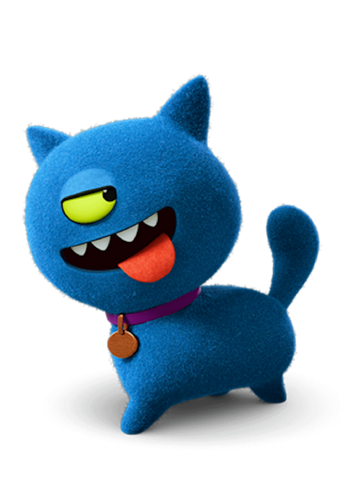 uglydolls robot dog