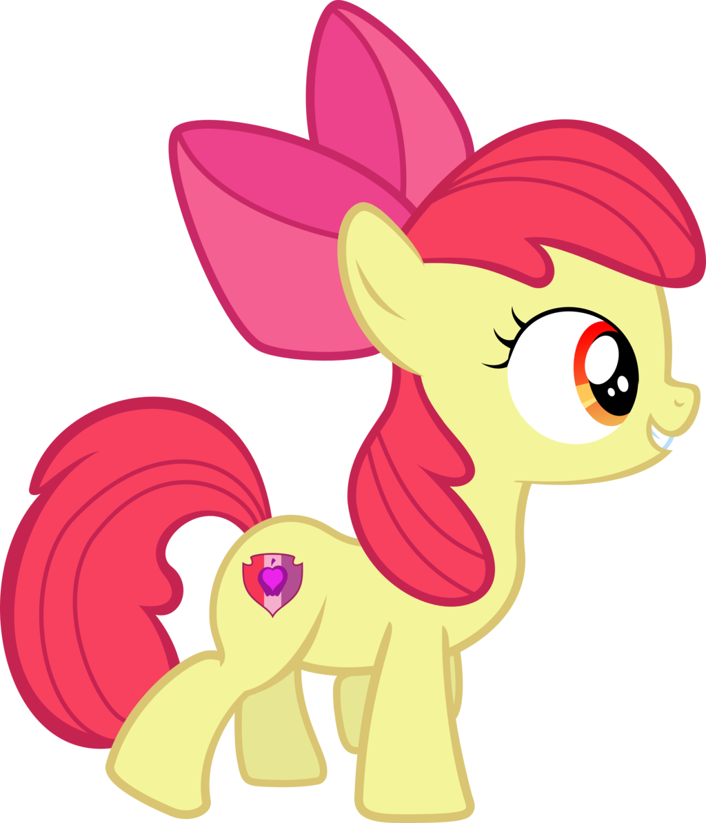 Image Apple Bloom with her Cutie Mark.png Yuna's Princess adventure