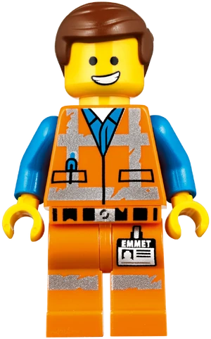 Emmet Brickowski | Yuna's Princess adventure Wikia | Fandom