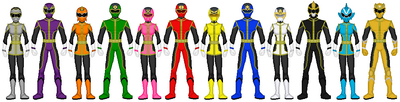 Realm Force Rangers