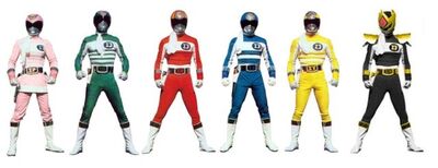 Electro Force Rangers