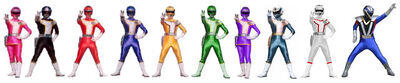 Turbine Racer Rangers