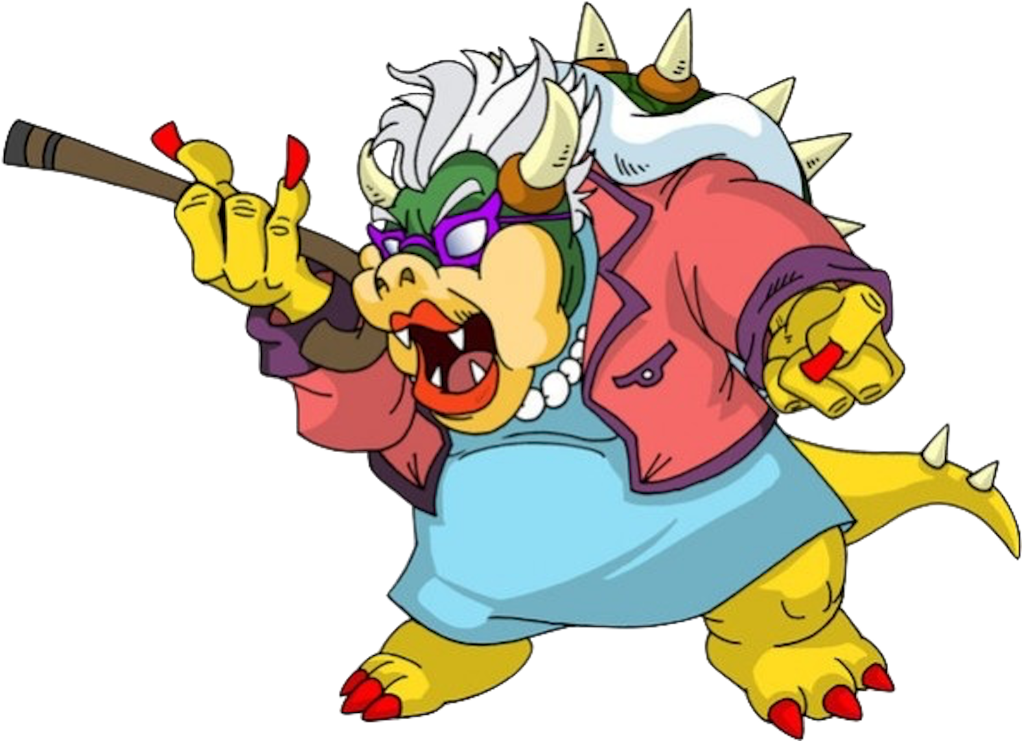 Bowser's mother Yuna's Princess adventure Wikia FANDOM powered by Wikia