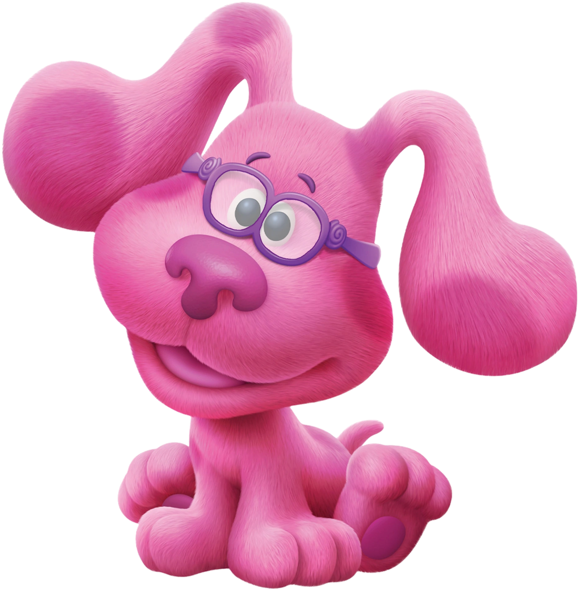 Magenta Blues Clues Characters Png Image Transparent vrogue.co