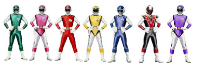 Prism Force Rangers