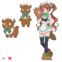 Get Wallpaper Lulu Yurigasaki Yuri Kuma Arashi Wiki Fandom Free HD