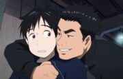 Yuuri and Takeshi