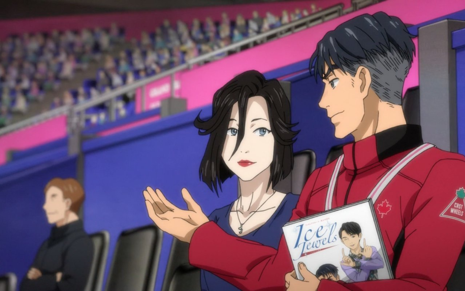 Image result for yuri on ice isabella