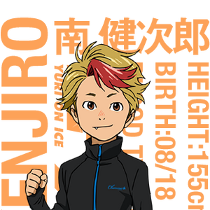 Get Wallpaper Kenjirou Minami Gallery Yuri On Ice Wikia Fandom For iPhone
