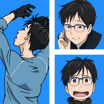 Yuuri Katsuki Yuri On Ice Wikia Fandom