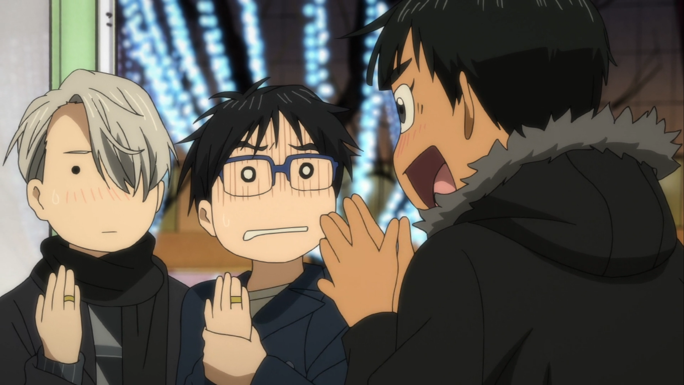 yuri on ice real