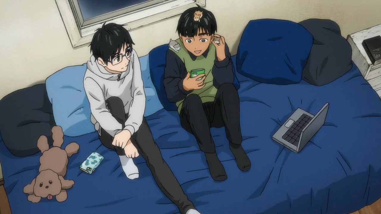 Image - Phichit with Yuuri.png | Yuri!!! on Ice Wikia | FANDOM powered