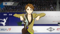 Guang Hong Ji's on ice