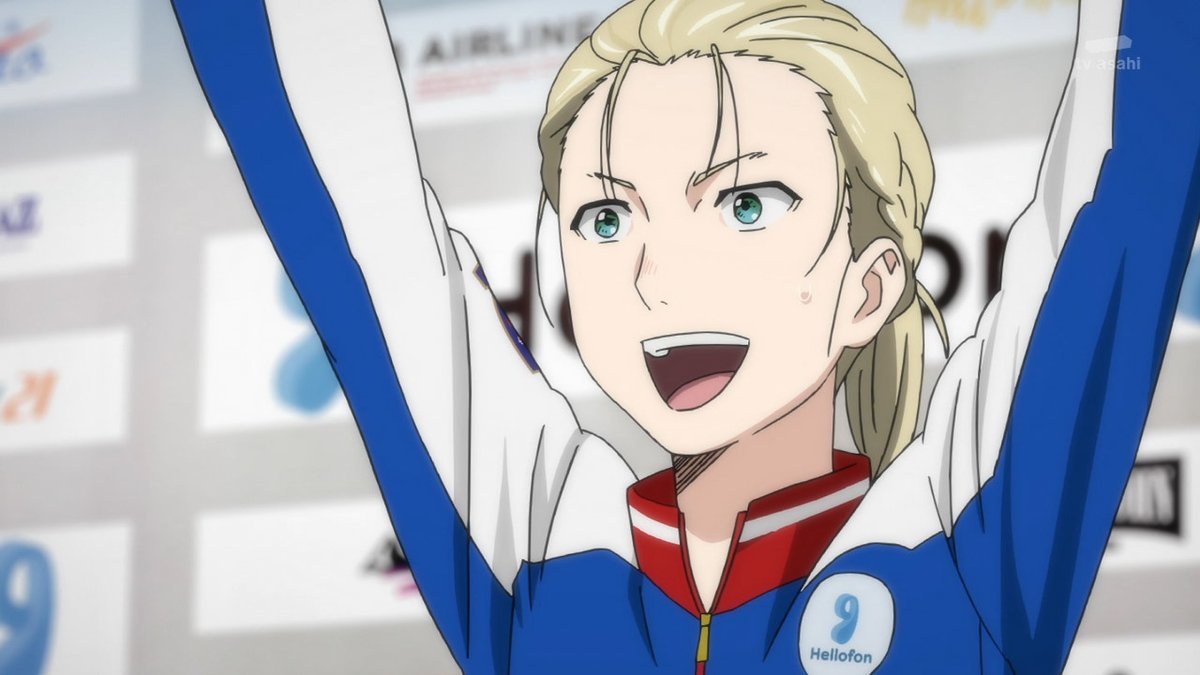 Image - Yuri Plisetsky ep 9.jpg | Yuri!!! on Ice Wikia | FANDOM powered