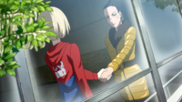 Meating Yuri with Lilia Baranovskaya