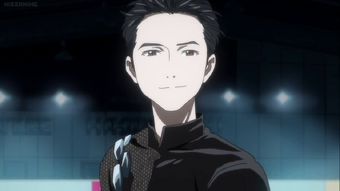 Yuuri Katsuki Yuri On Ice Wikia Fandom