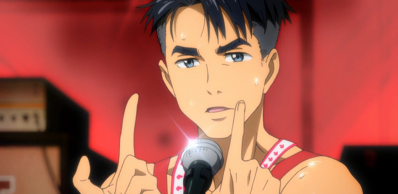 Yuri On Ice King Jj