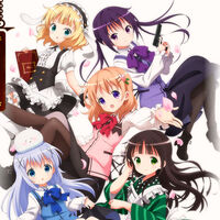 Gochuumon Wa Usagi Desu Ka Yuri Wiki Fandom