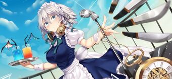 Sakuya Izayoi Yuri Wiki Fandom Images, Photos, Reviews