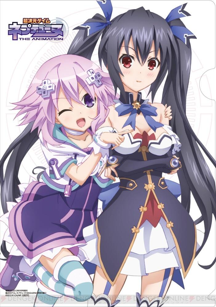 Image Nep Noire Animation Yuri Wiki Fandom Powered By Wikia