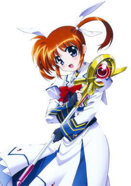 Nanoha Takamachi | Yuri Wiki | Fandom