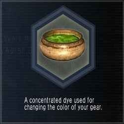 Concentrateddye