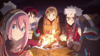 Season 1 Yuru Camp Wiki Fandom