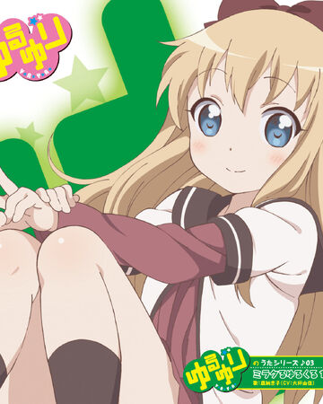 Wallpaper Yuruyuri No Uta Series 03 Mirakuru Yurukuru 1 2 3 Yuruyuri Wiki Fandom For Android