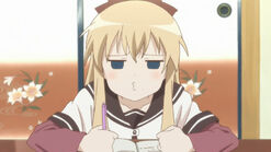 Kyōko Toshinō Yuruyuri Wiki Fandom Powered By Wikia