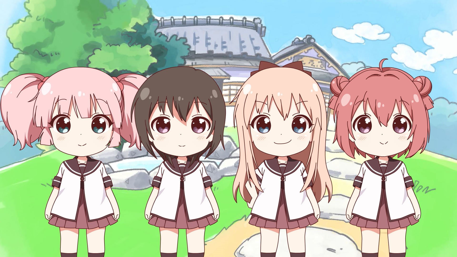 MiniYuri Episode 01 | YuruYuri Wiki | Fandom