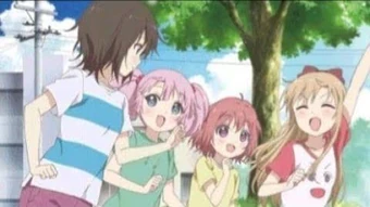 Wallpaper Yuri Shurashushushu Yuruyuri Wiki Fandom For Free