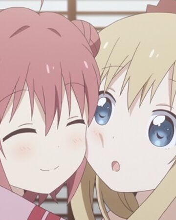 Get Wallpaper Yuruyuri San Hai Episode 10 Yuruyuri Wiki Fandom Desktop Wallpaper