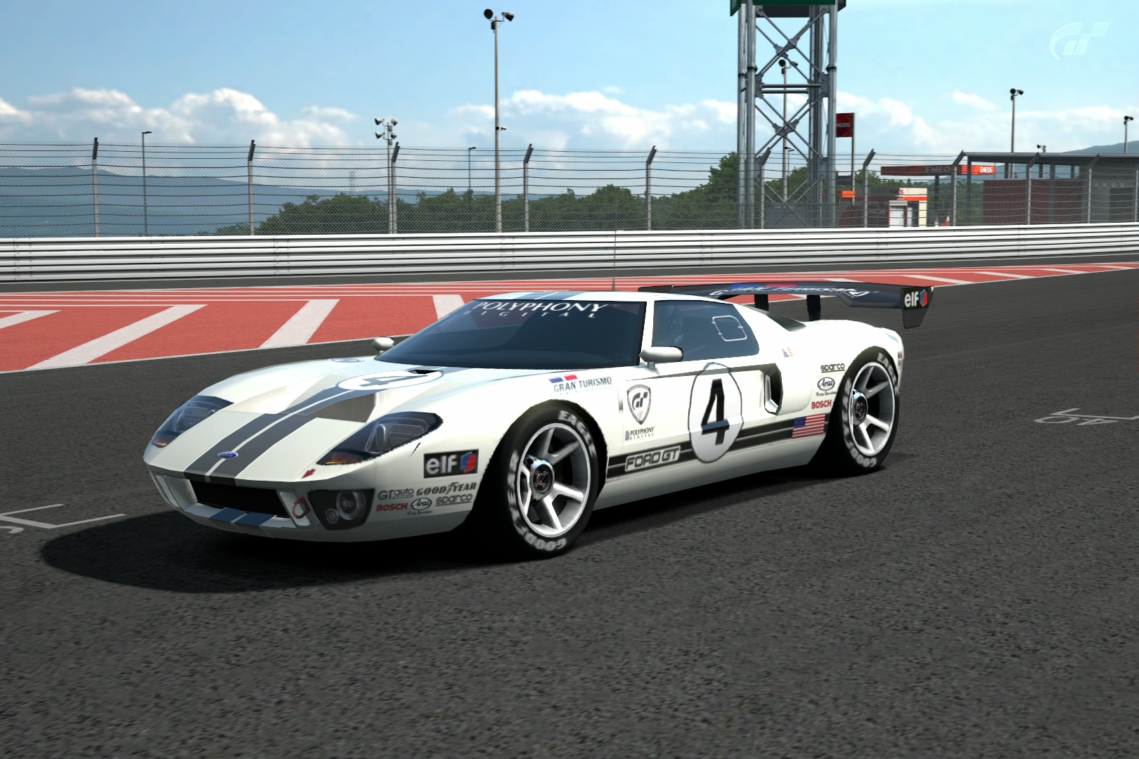 Ford Gt Lm Race Car Spec Ii Yutaasahina Gtc Series Wikia