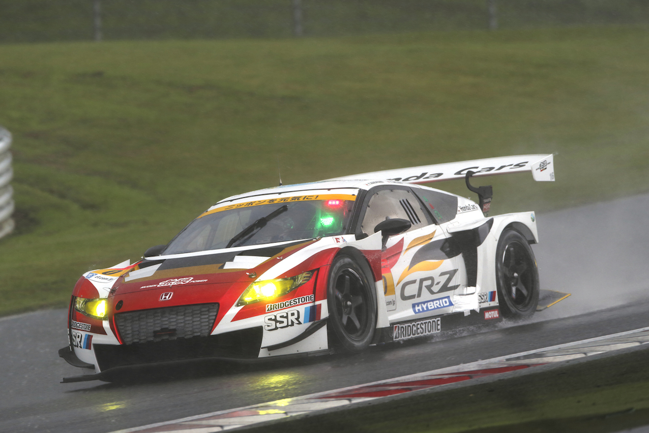 Honda Cr Z Super Gt Yutaasahina Gtc Series Wikia Fandom Honda Cr Z Super Gt