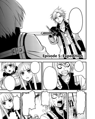Chapter 5 Yuusha Ga Shinda Wikia Fandom