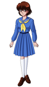 Charlene Ghost Fighter Anime Characters Anime Wallpapers 幽 ☆ 遊 ☆ 白 書 , hepburn : charlene ghost fighter anime characters
