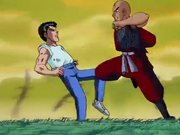 Kazemaru vs yusuke