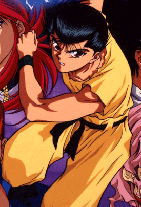 Image - Official yusuke.gif | YuYu Hakusho Wiki | FANDOM powered by Wikia