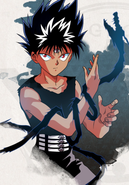 hiei yuyu hakusho wiki fandom powered by wikia hiei true form