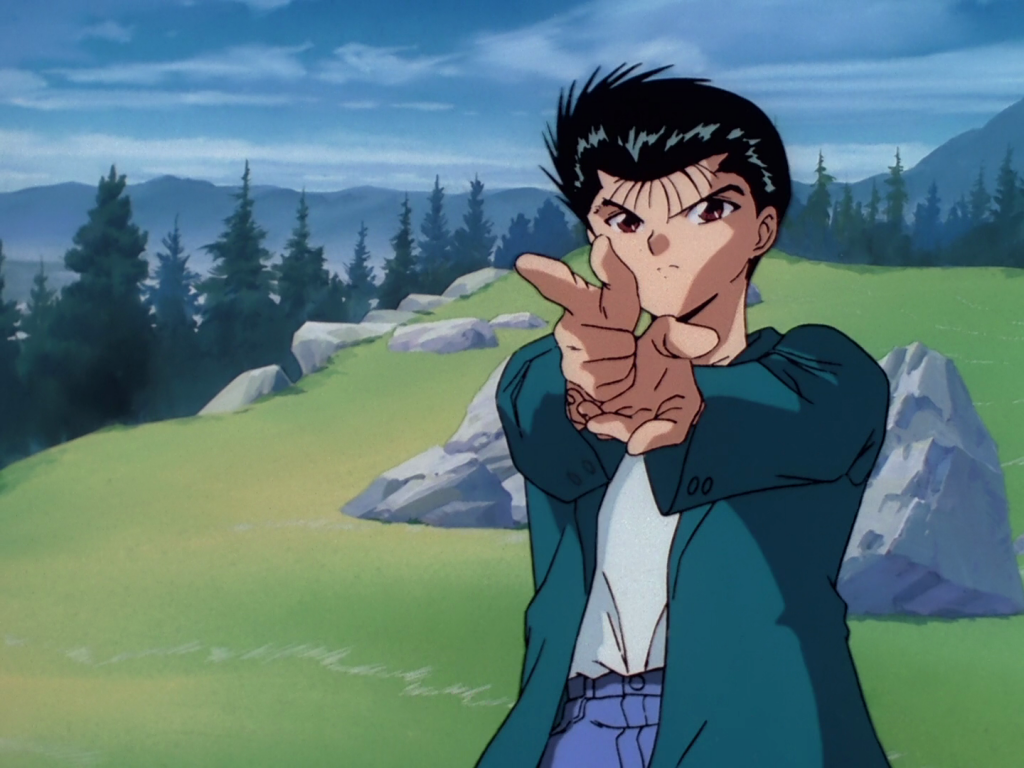 Imagen - Yu hakusho anime yusuke urameshi desktop 1440x1080 hd