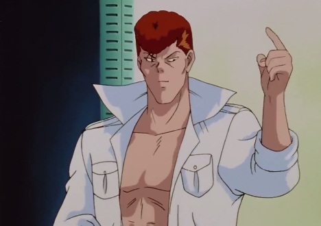 Kazuma Kuwabara | Wiki Yuyu Hakusho | FANDOM powered by Wikia