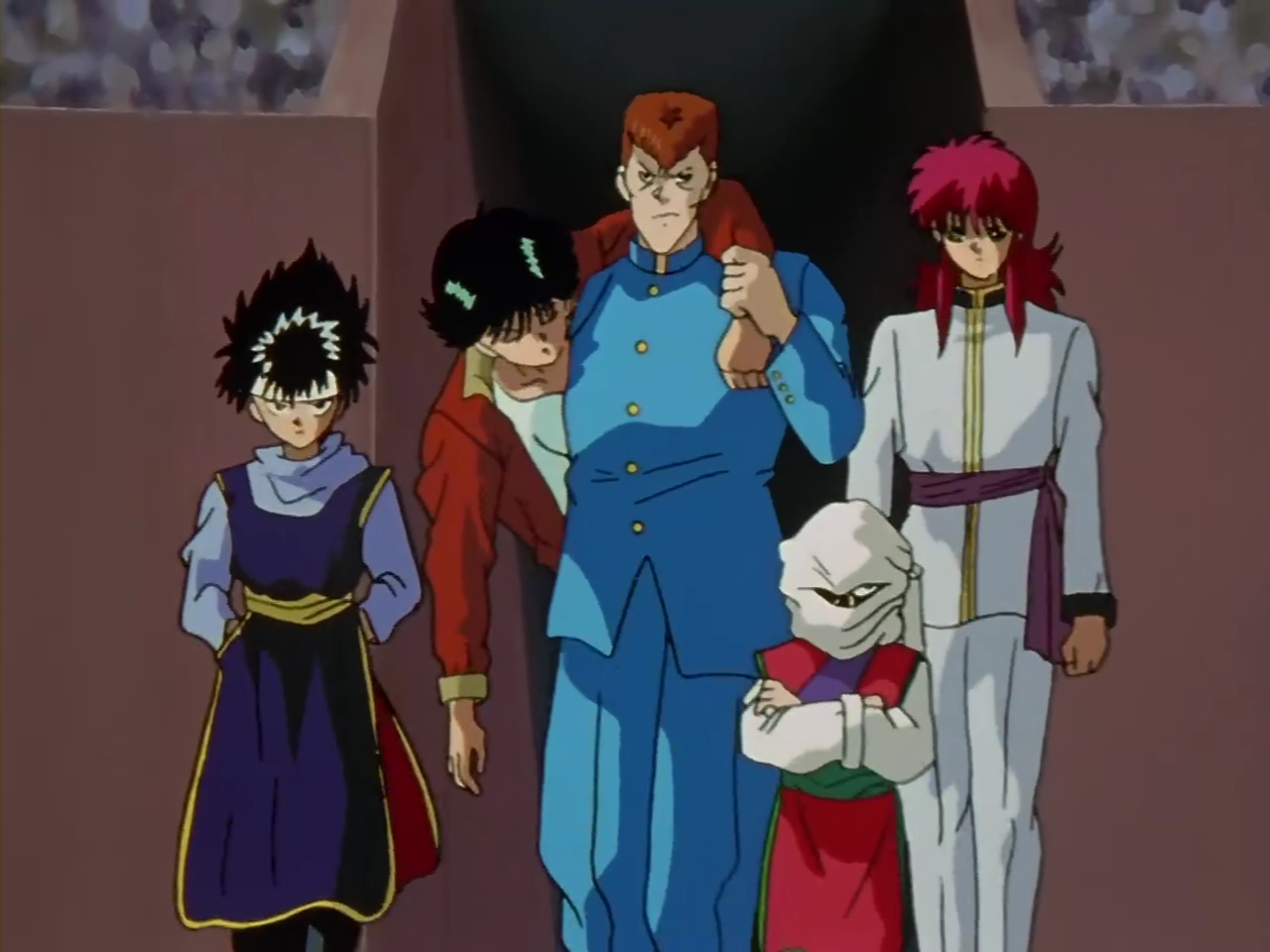 Resultado de imagem para yu yu hakusho team urameshi