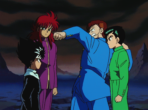 Resultado de imagem para yu yu hakusho fight