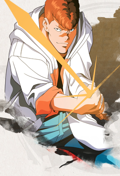 Kazuma Kuwabara Yuyu Hakusho Wiki Fandom Powered By Wikia 