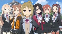 Get Wallpaper Yuki Yuna Is A Hero Wiki Fandom Free HD
