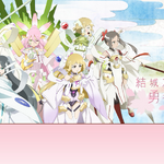 Get Wallpaper Heroes Chapter Yuki Yuna Is A Hero Wiki Fandom For iPhone