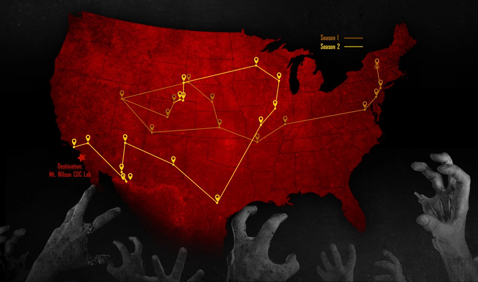 Image ZN Map.jpg Z Nation Wiki FANDOM powered by Wikia